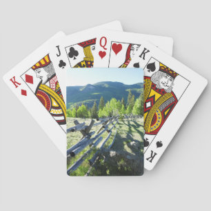 TräFenceline Spel Kort