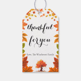 Träff med Mysig Höstlig Thanksgiving Middag Presentetikett