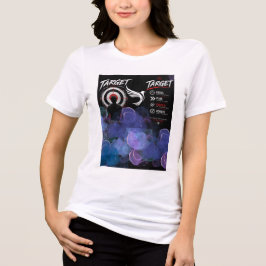 Träffa Ditt Mål Motiverande T-Shirt