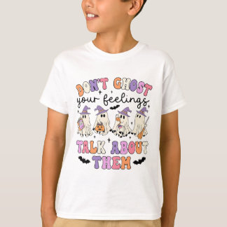 Träffa inte din känsla av att prata om deras rådgi t shirt