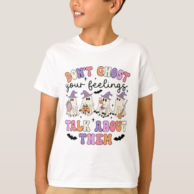 Träffa inte din känsla av att prata om deras rådgi t shirt (Framsida)