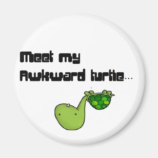 träffa min sköldpadda magnet