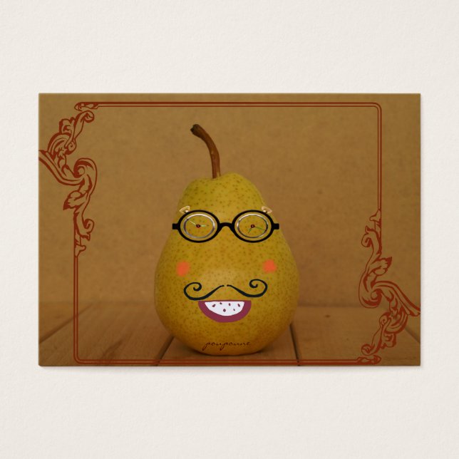 träffa Seely Pearry Visitkort (Framsidan)