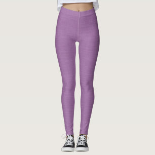 Träffad trevlig lilak. leggings