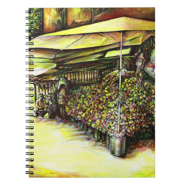 Träffade optiker anteckningsbok (Framsidan)