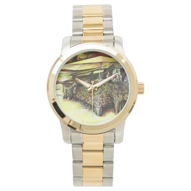 Träffade optiker armbandsur (Framsida)