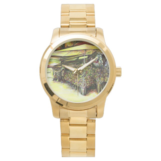 Träffade optiker armbandsur (Framsida)