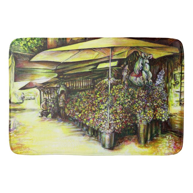 Träffade optiker badrumsmatta (Framsidan)