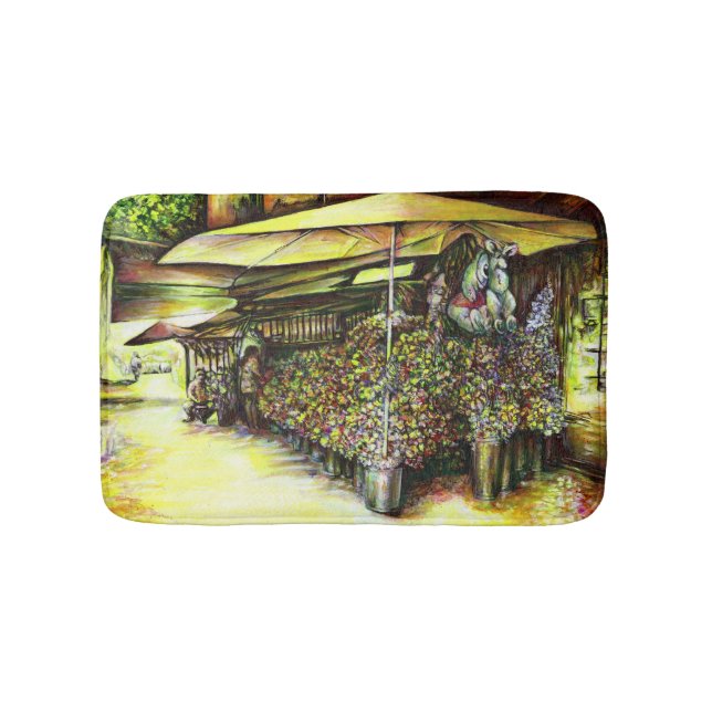 Träffade optiker badrumsmatta (Framsidan)