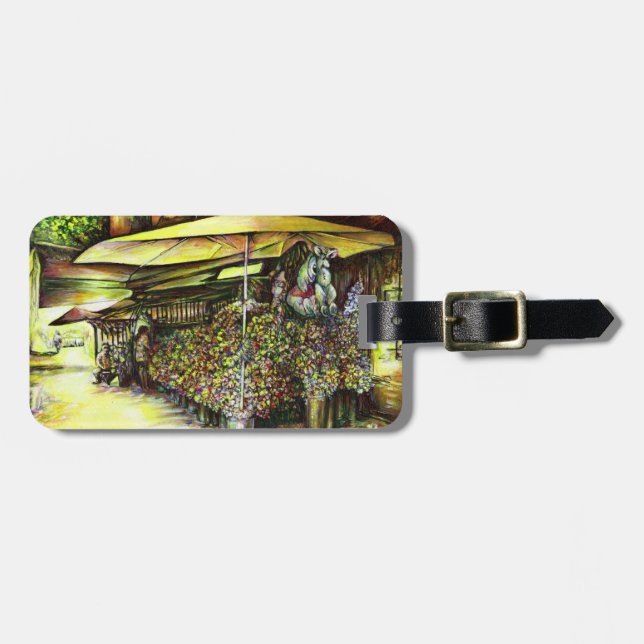 Träffade optiker bagagebricka (Horisontell Framsida)