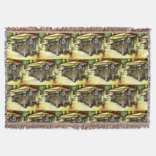 Träffade optiker filt (Framsidan)