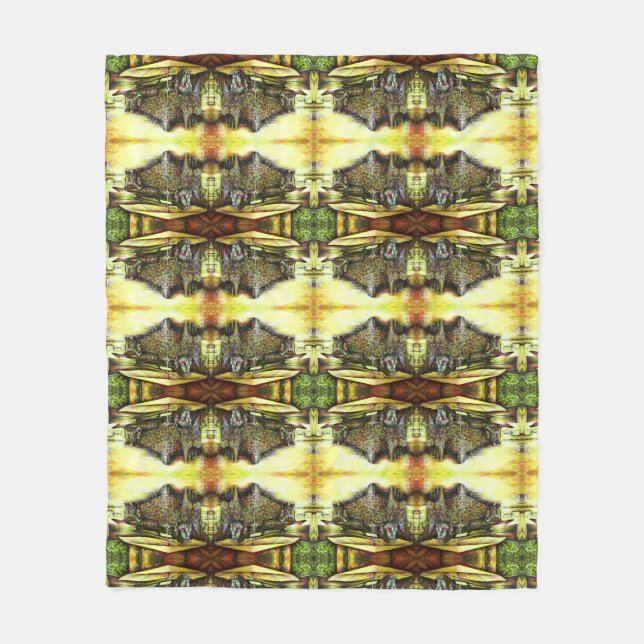 Träffade optiker fleecefilt (Framsidan)