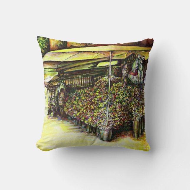 Träffade optiker kudde (Framsida)