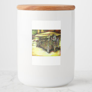 Träffade optiker mat etikett