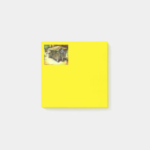 Träffade optiker post-it block