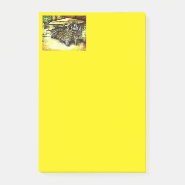 Träffade optiker post-it block (Framsida)