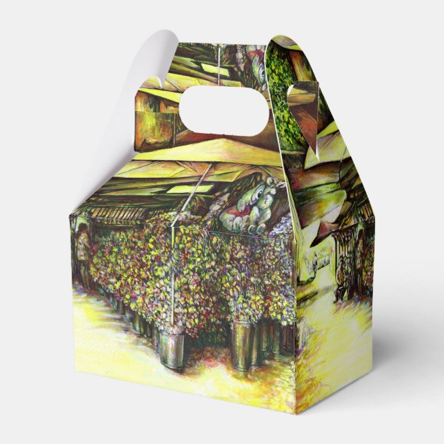 Träffade optiker presentaskar (Baksidan Sidan)