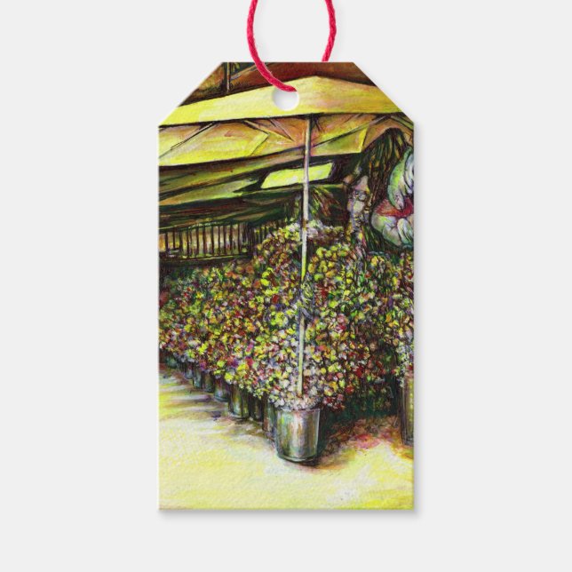 Träffade optiker presentetikett (Framsidan)