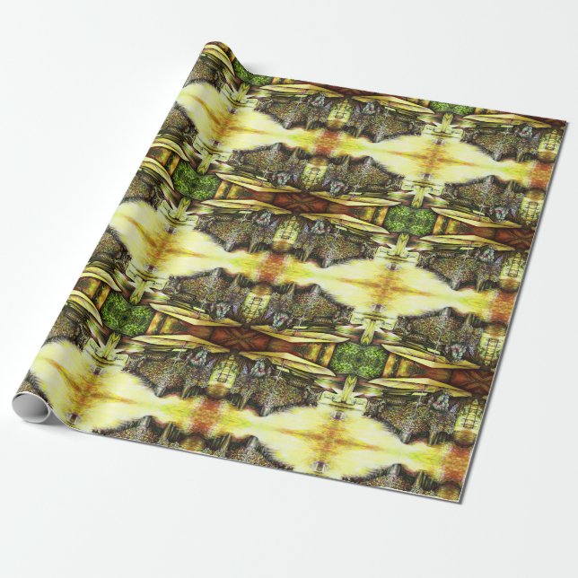 Träffade optiker presentpapper (Utrullad)