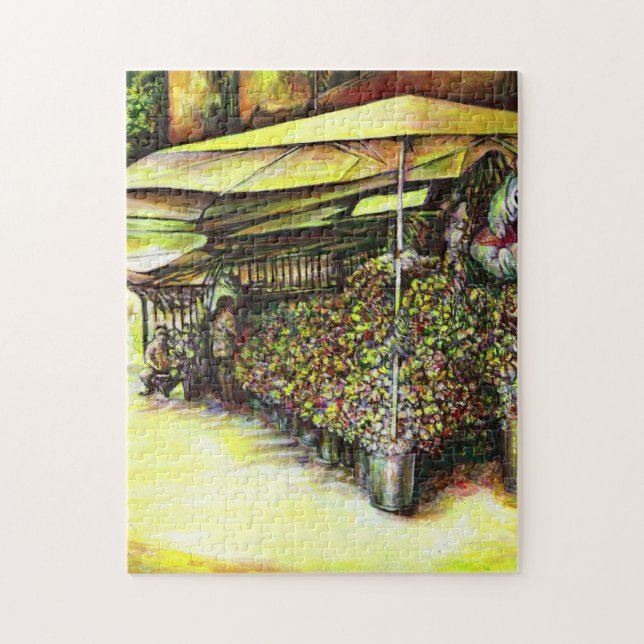 Träffade optiker pussel (Vertikal)