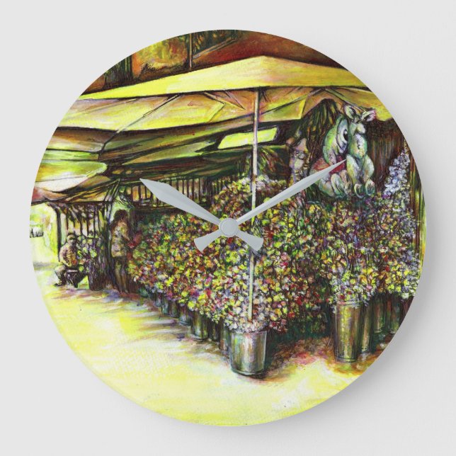 Träffade optiker stor klocka (Framsida)