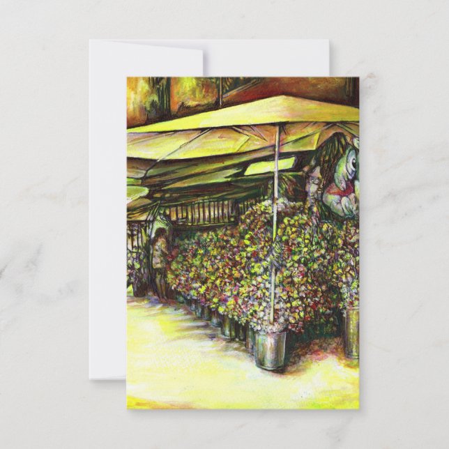 Träffade optiker tack kort (Framsida)