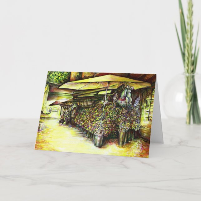 Träffade optiker tack kort (Framsida)