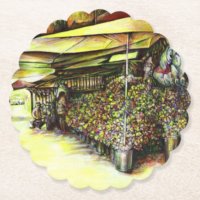 Träffade optiker underlägg papper (Framsida)