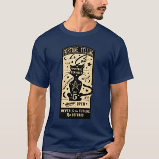 Träffande design för vintageförmögenhet - Le Katt T-shirt