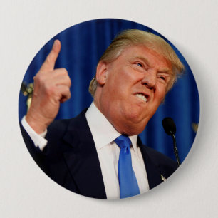 Träffande Donald Trump - är det något liknande  Knapp