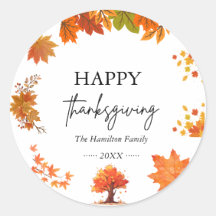 Träffande Höstlig Thanksgiving Middagsfest