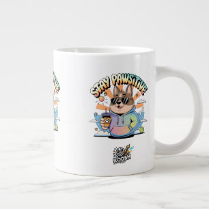 Träffande Morning Kaffe Mugg Jumbo Mugg