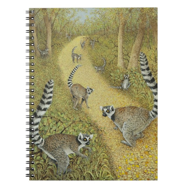 Träffande sagor anteckningsbok med spiral (Framsidan)