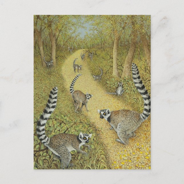 Träffande sagor vykort (Framsida)