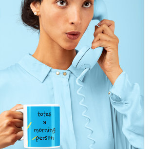 Träffar en morgonmänniska hela kärlek morse kaffemugg