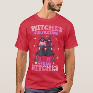 Träffar som stödjer andra vittnen bröstcancer Hal T Shirt