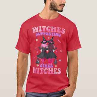 Träffar som stödjer andra vittnen bröstcancer Hal T Shirt