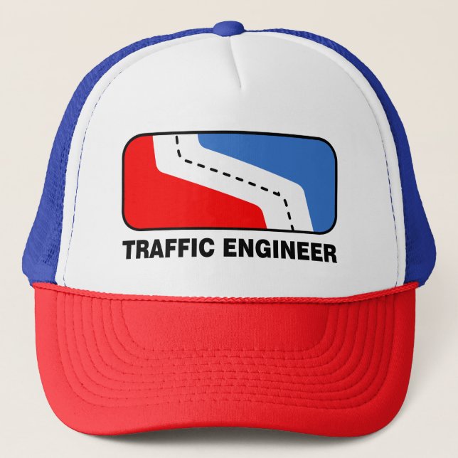 Traffic Ingenjör League Keps (Framsida)