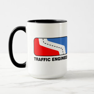 Traffic Ingenjör League Mugg