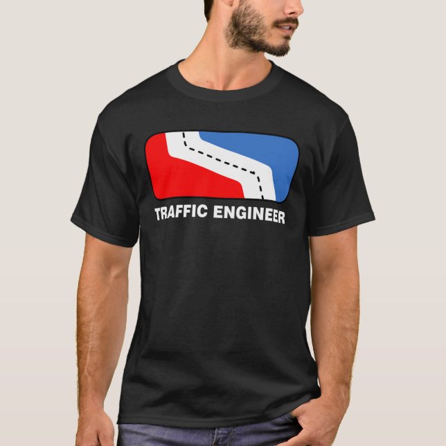 Traffic Ingenjör League T-Shirt (Framsida)