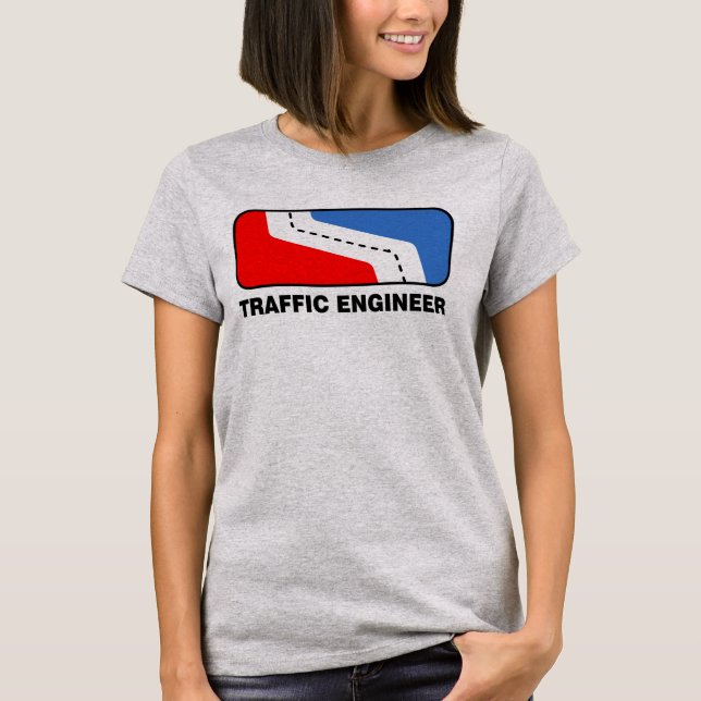 Traffic Ingenjör League T Shirt (Framsida)