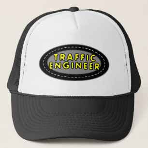 Traffic Ingenjör Oval Keps