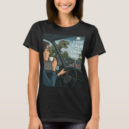 Traffic Jam Dino T Shirt