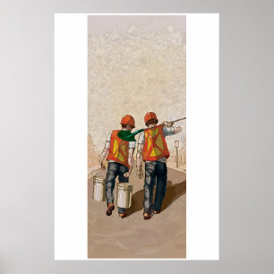 Traffic Kung Poster