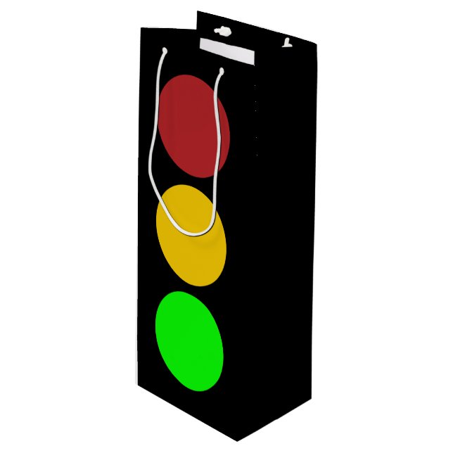 Traffic Light Ahead Caution Road Sign (Framsidan Vinklad)