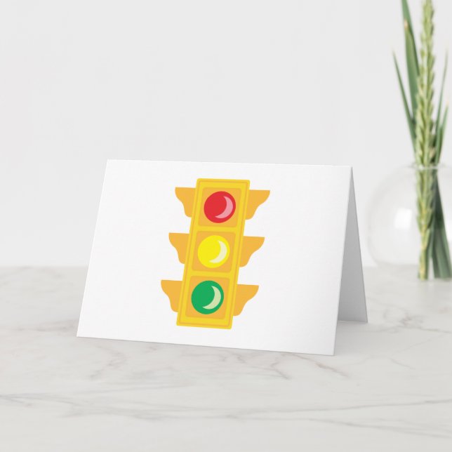 Traffic Light Kort (Framsida)