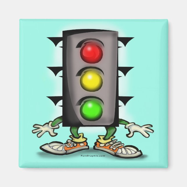 Traffic Light Magnet (Framsidan)