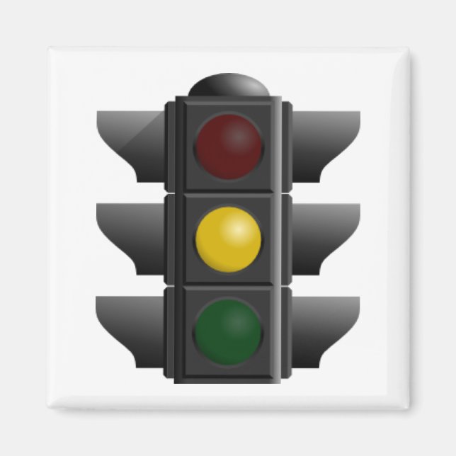 Traffic Light Magnet (Framsidan)