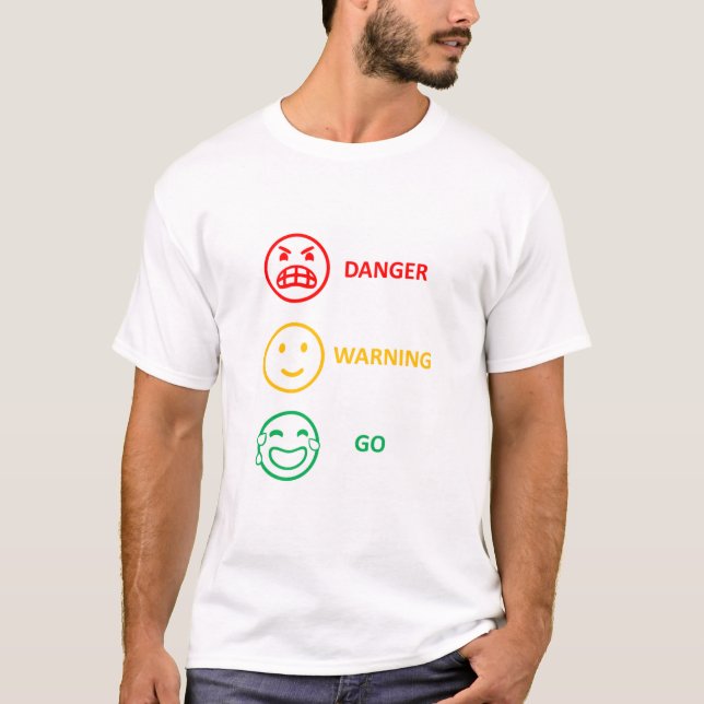 Traffic light t shirt (Framsida)