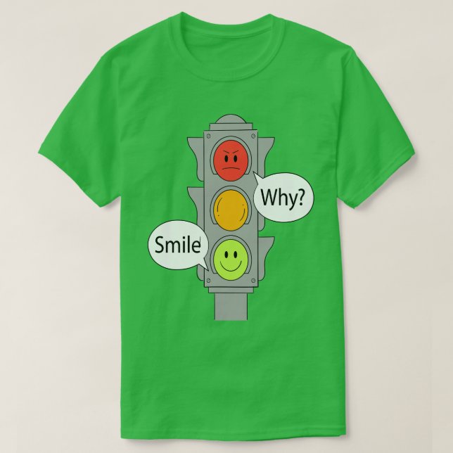 Traffic Light T Shirt (Design framsida)